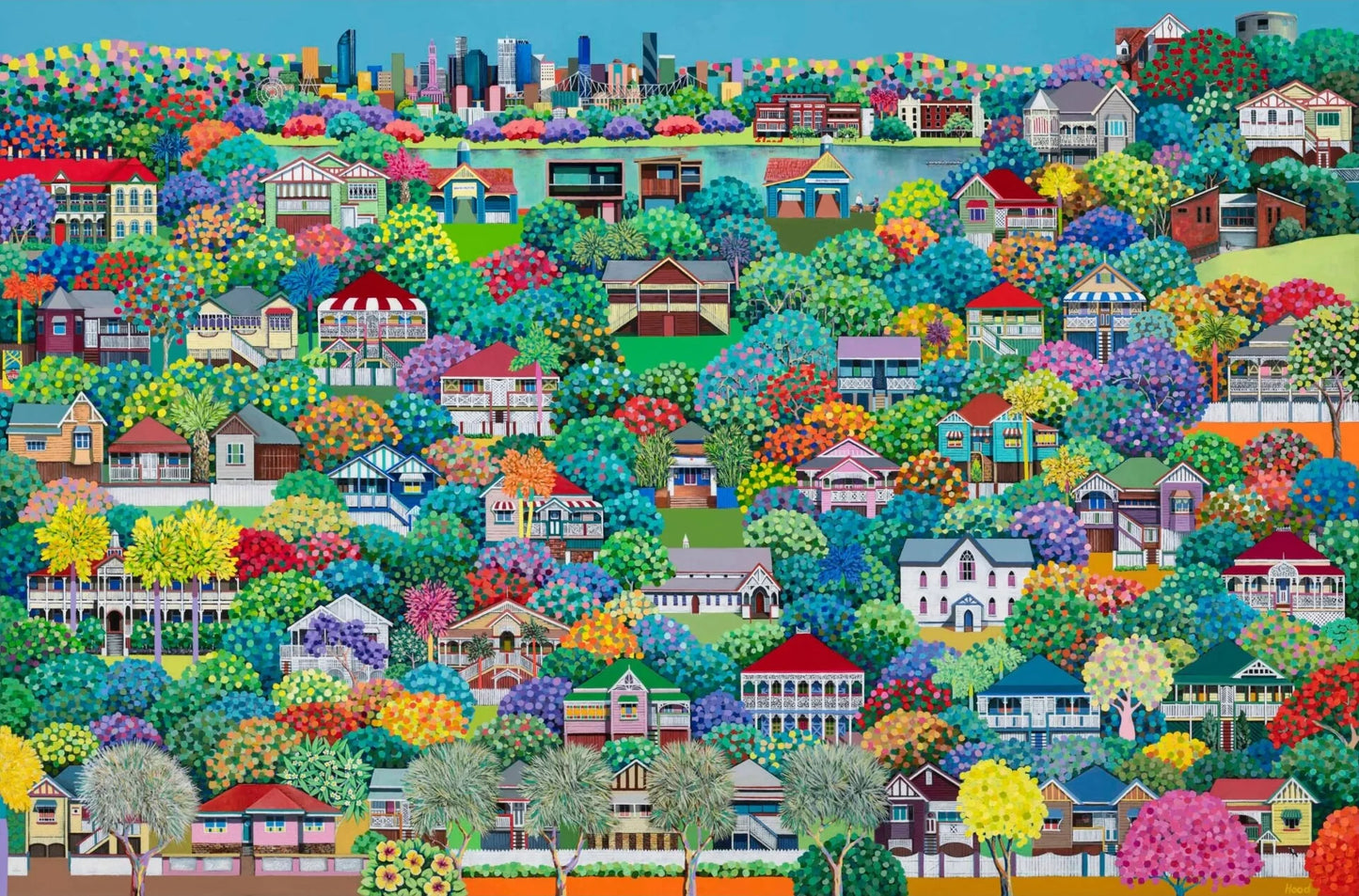 Debra Hood 1000 Piece Puzzle | Tugulawa to Humbug Reach