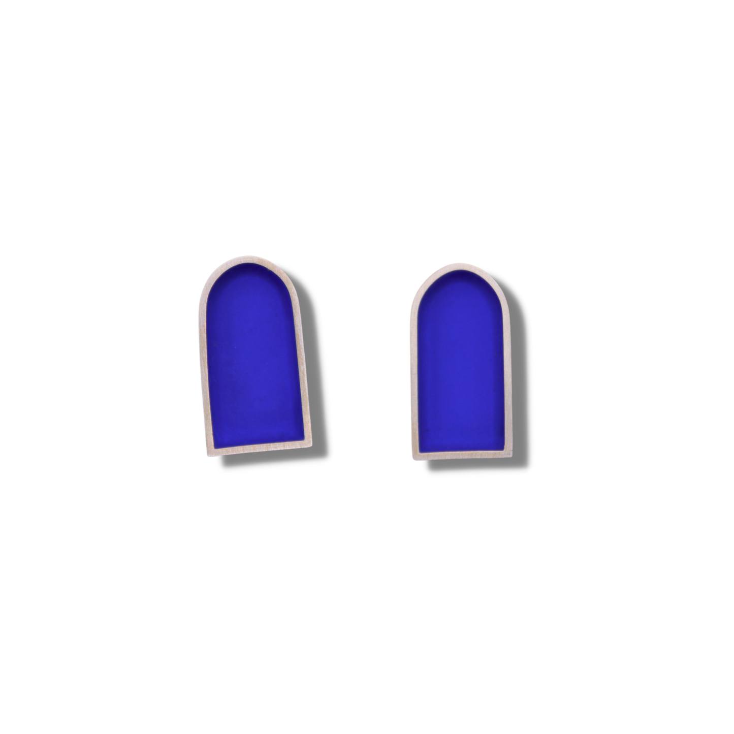 Mari Hirata Earrings | Deepest Blues Arch