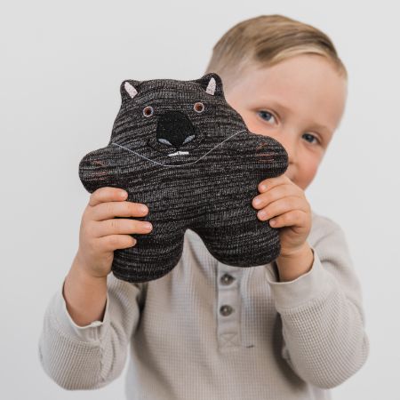 Tas Textiles Soft Toy | Wesley the Wombat