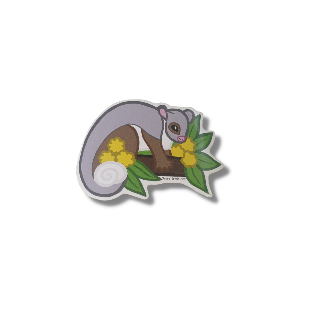 Jesse Irwin Sticker | Possum