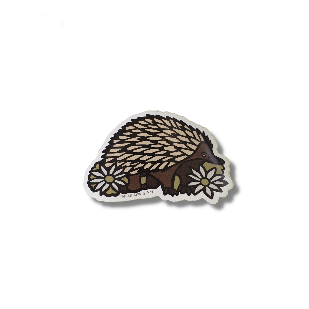 Jesse Irwin Sticker | Echidna