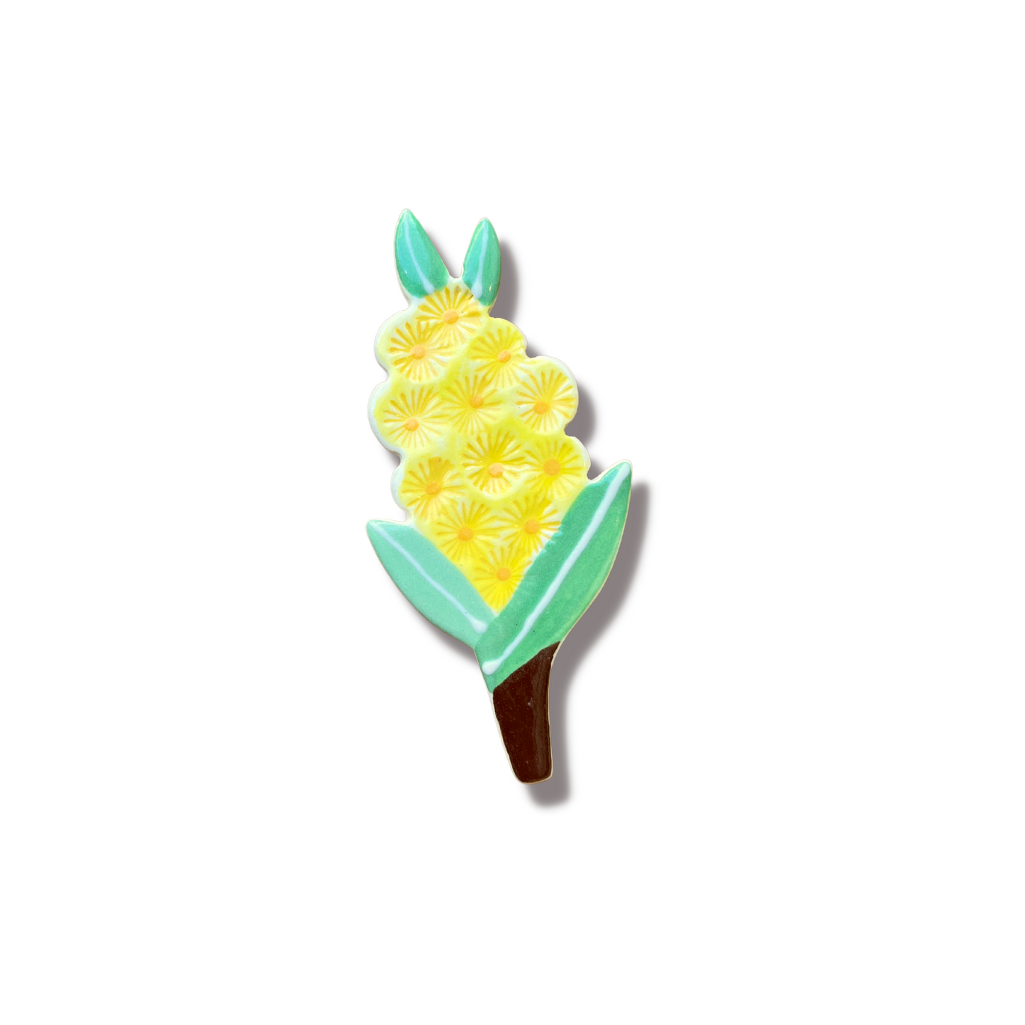 Paper Boat Press Magnet | Wattle