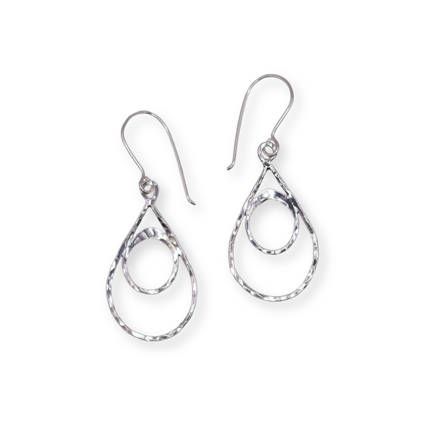 Vivien Bedwell Earrings | Beaten Pear
