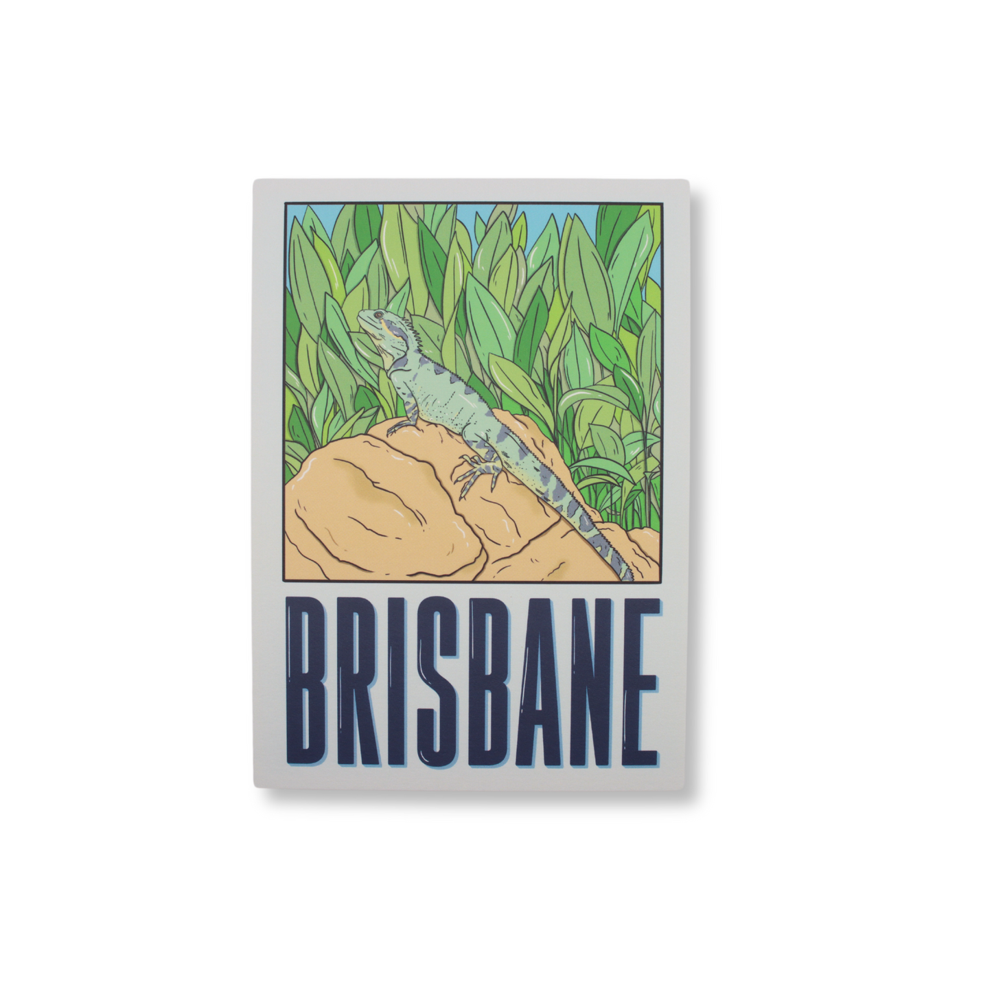 Busy Head Postcard | Water Dragon
