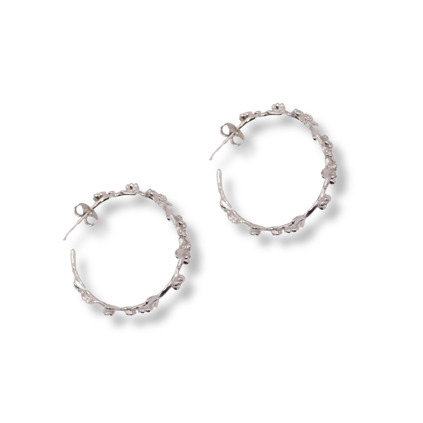 Jewellery by Xiao Earrings | Thryptomene Hoop
