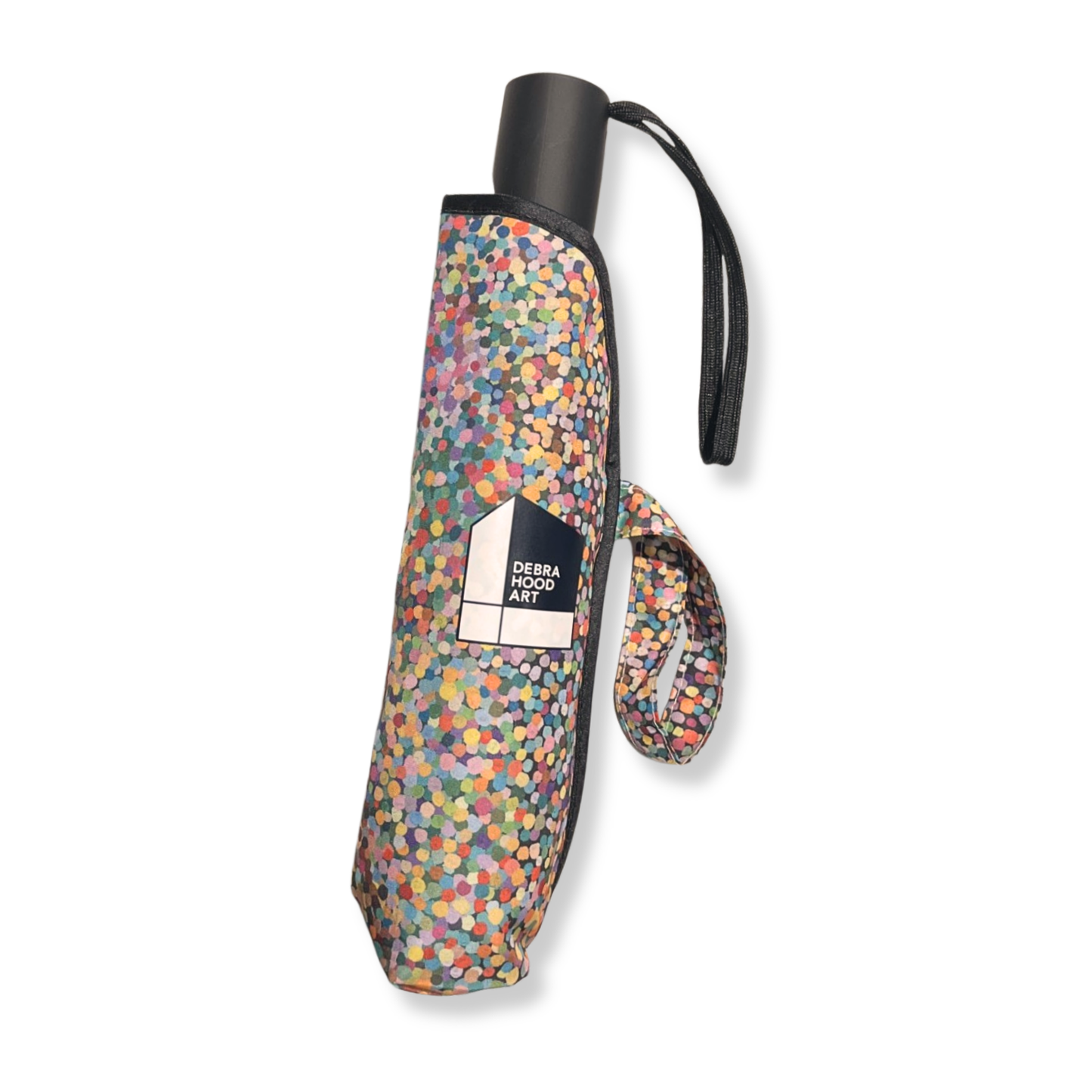 Debra Hood UV Protective Umbrella | Saffron Sunset - Foldable
