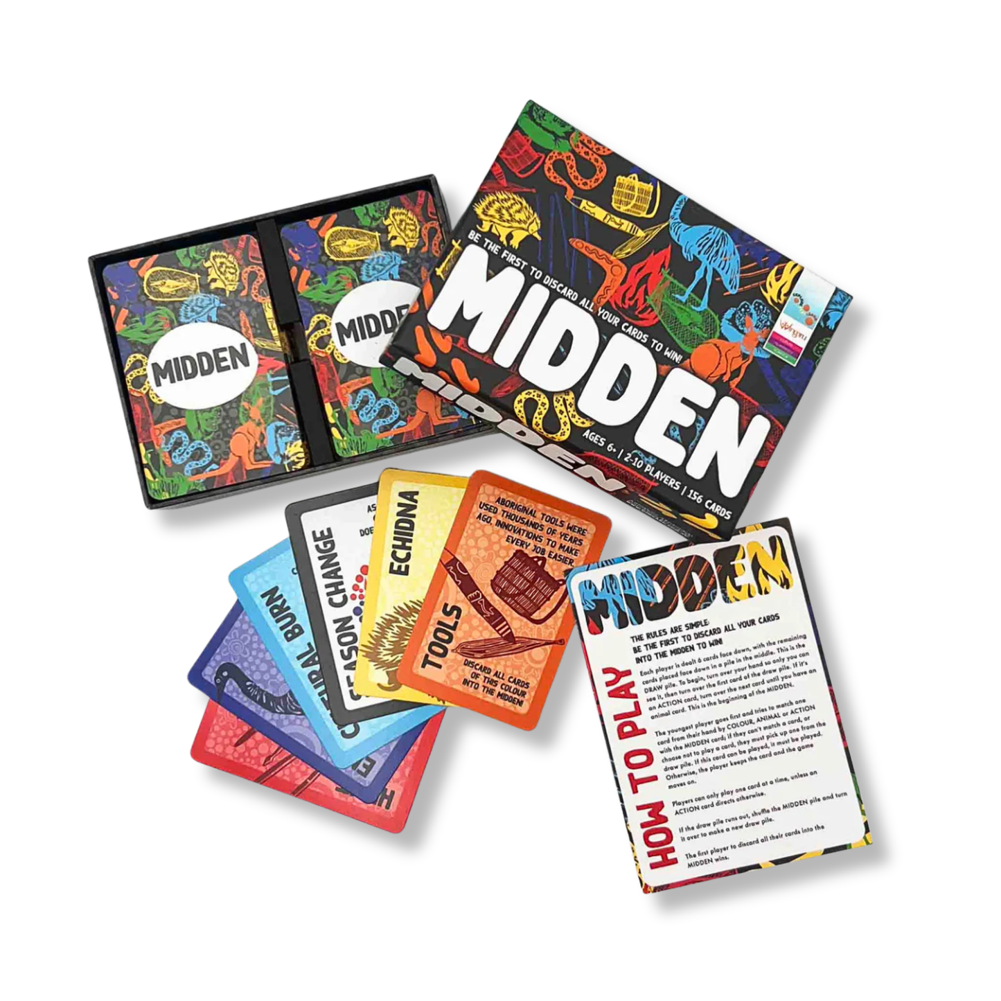 Midden Card Game