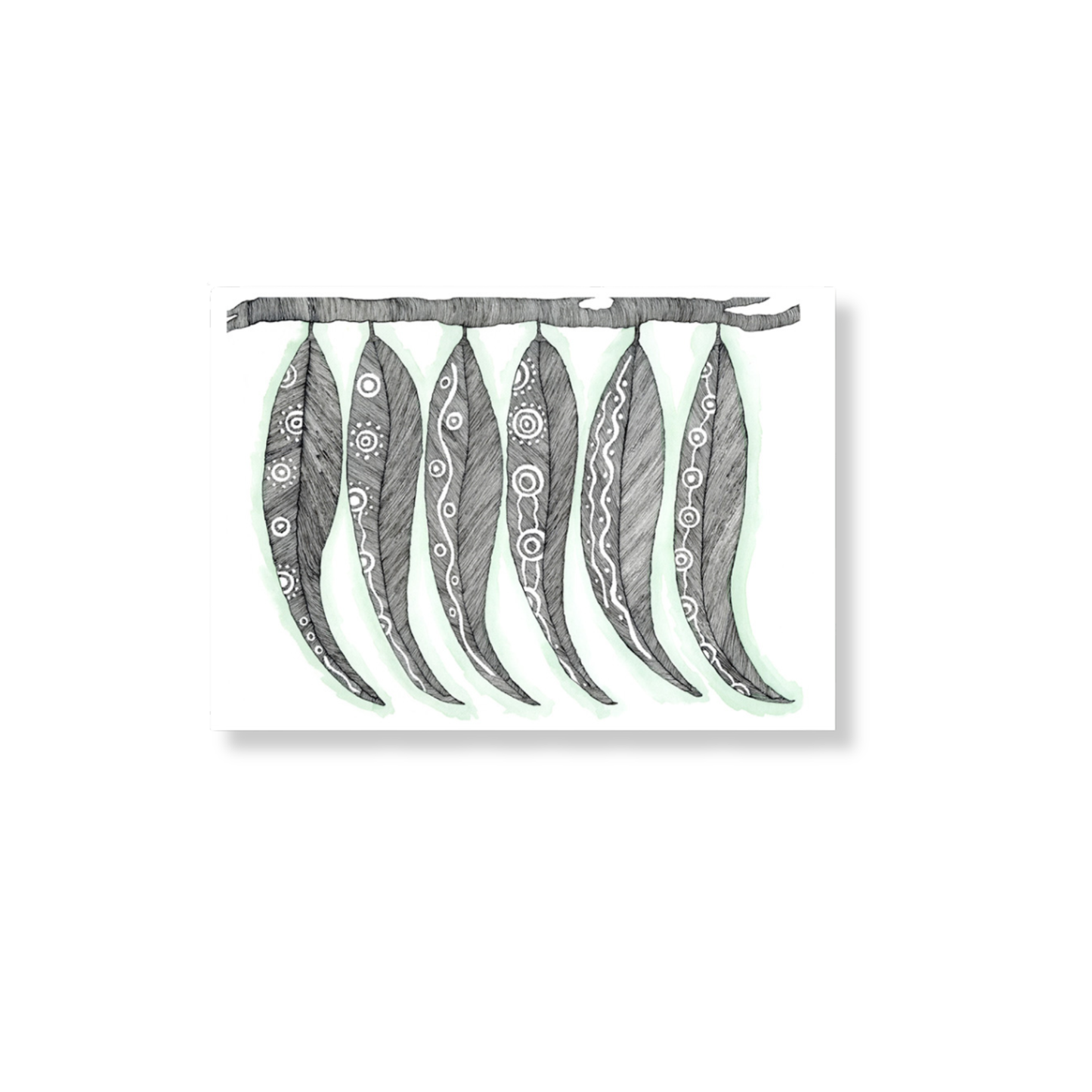 Yuluwirree Greeting Card | Native Plants