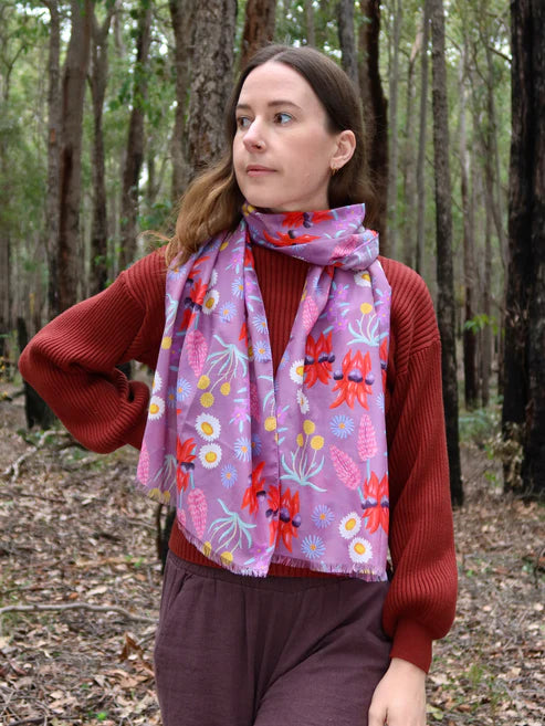 Pixie Nut & Co. Scarf | Desert Bloom