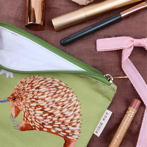 Pixie Nut & Co. Pouch | Echidna