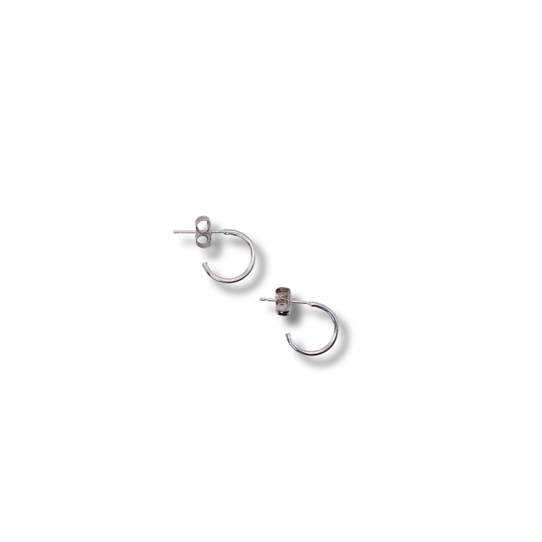 By Cath Earrings | Mini Hoops