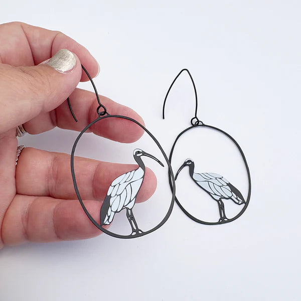 Denz Ibis Earrings