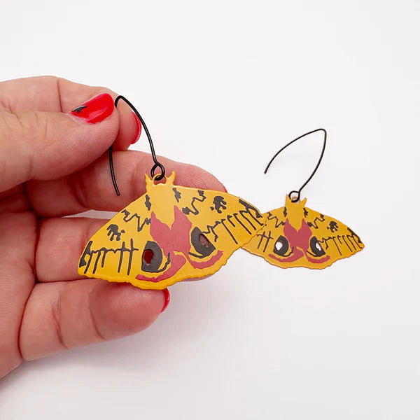 Denz Midi Moth Earrings | IO Moth