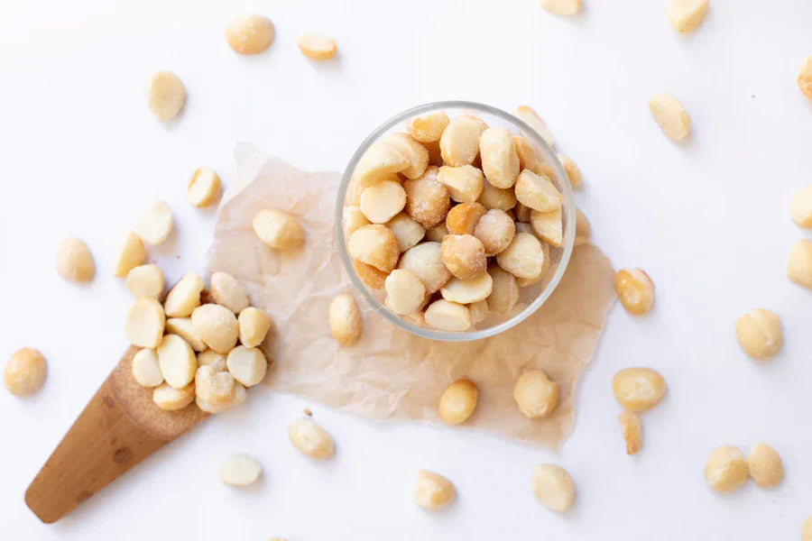 Nutworks Oven Roasted Macadamias 75g