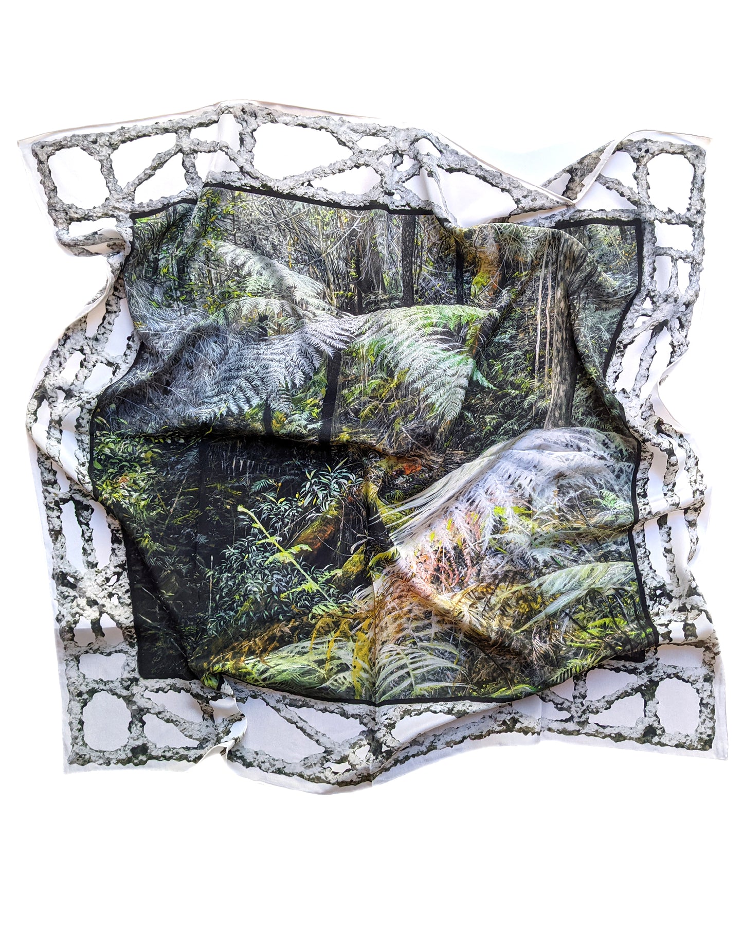 MoB x Laura Patterson Silk Scarf