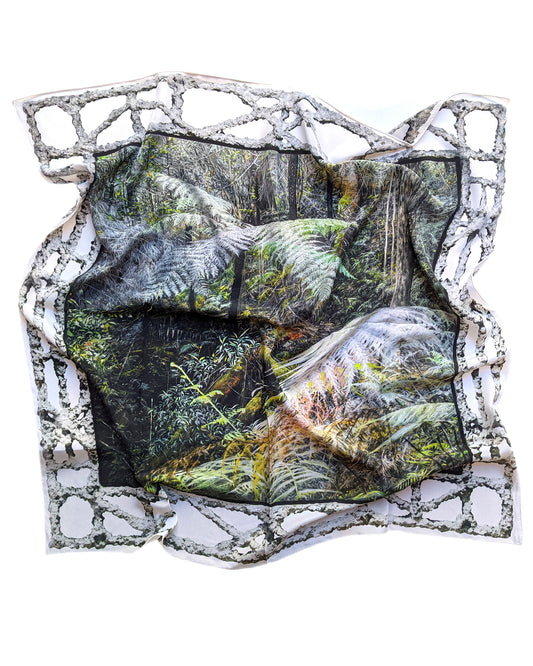 MoB x Laura Patterson Silk Scarf