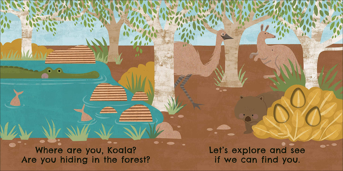 Eco Baby Where Are You Koala? A Plastic-free Touch and Feel Book