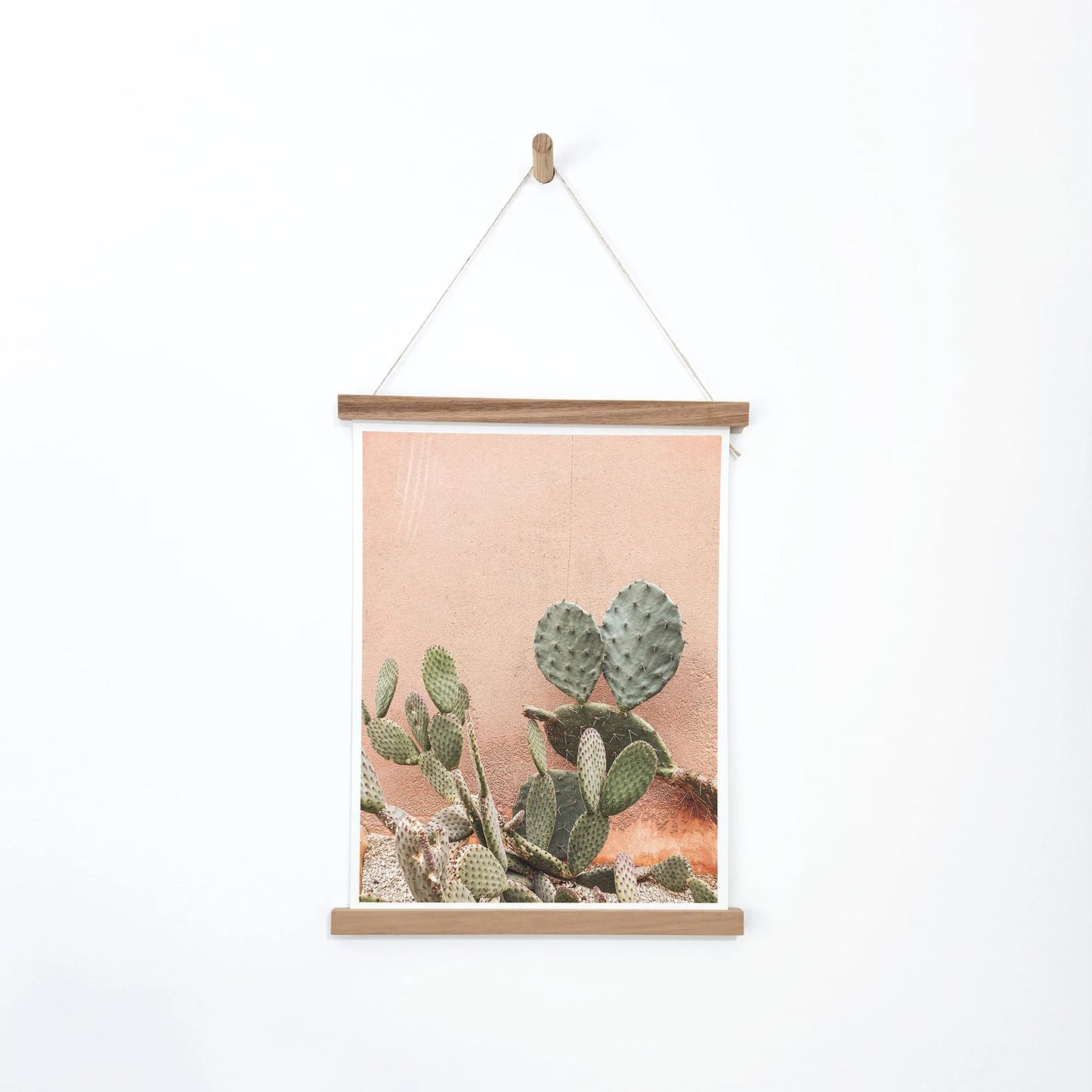 In The Daylight Wooden Print Hanger A3