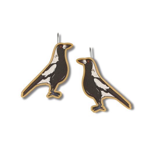 Busy Head Earrings | Magpie Dangles