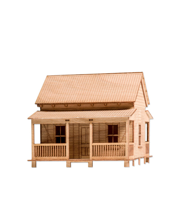 Little Building Co. | Colonial Gable Cottage