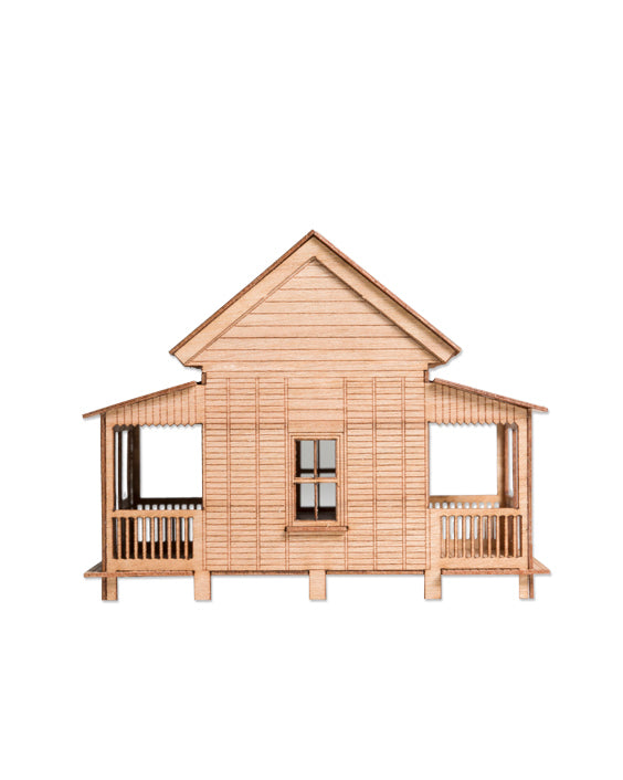 Little Building Co. | Colonial Gable Cottage
