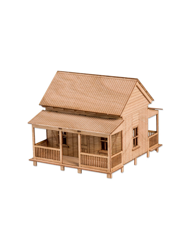 Little Building Co. | Colonial Gable Cottage