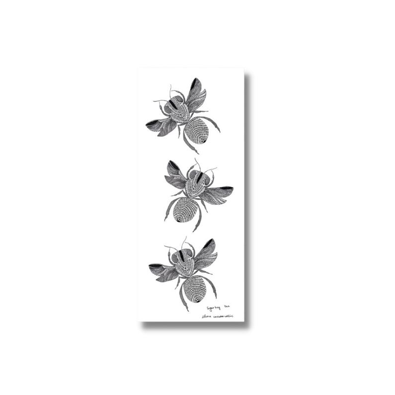 Delvene Cockatoo-Collins Bookmark | Sugarbag Bees