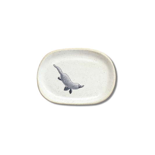 Kim Wallace x Renee Treml Ceramic Dish | Platypus