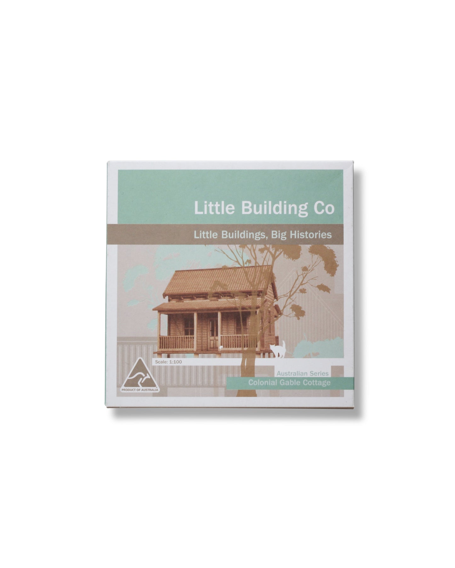 Little Building Co. | Colonial Gable Cottage