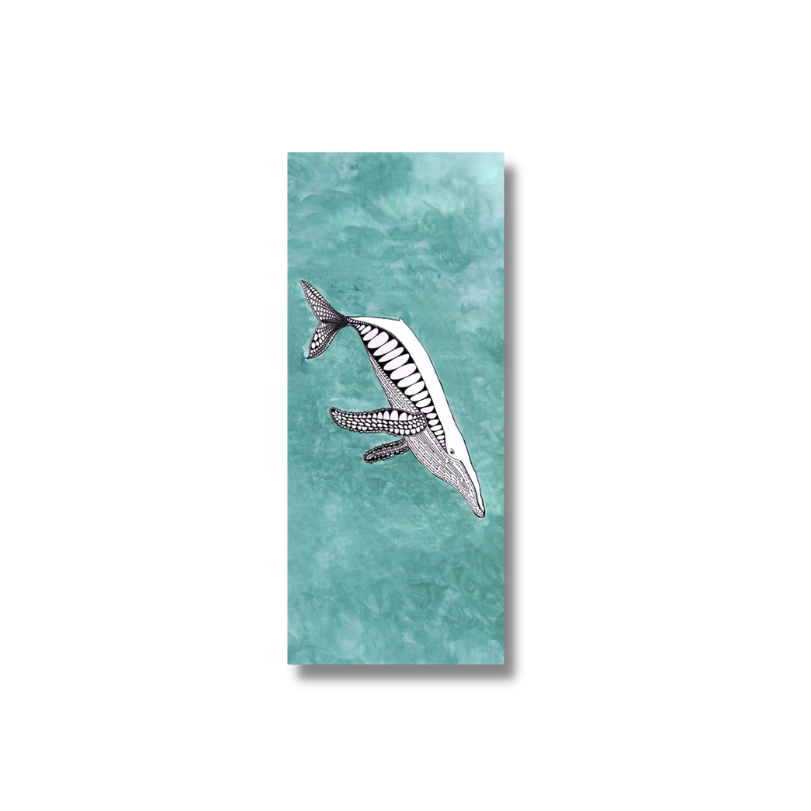 Delvene Cockatoo-Collins Bookmark | Migalu Yalingbilla Blue