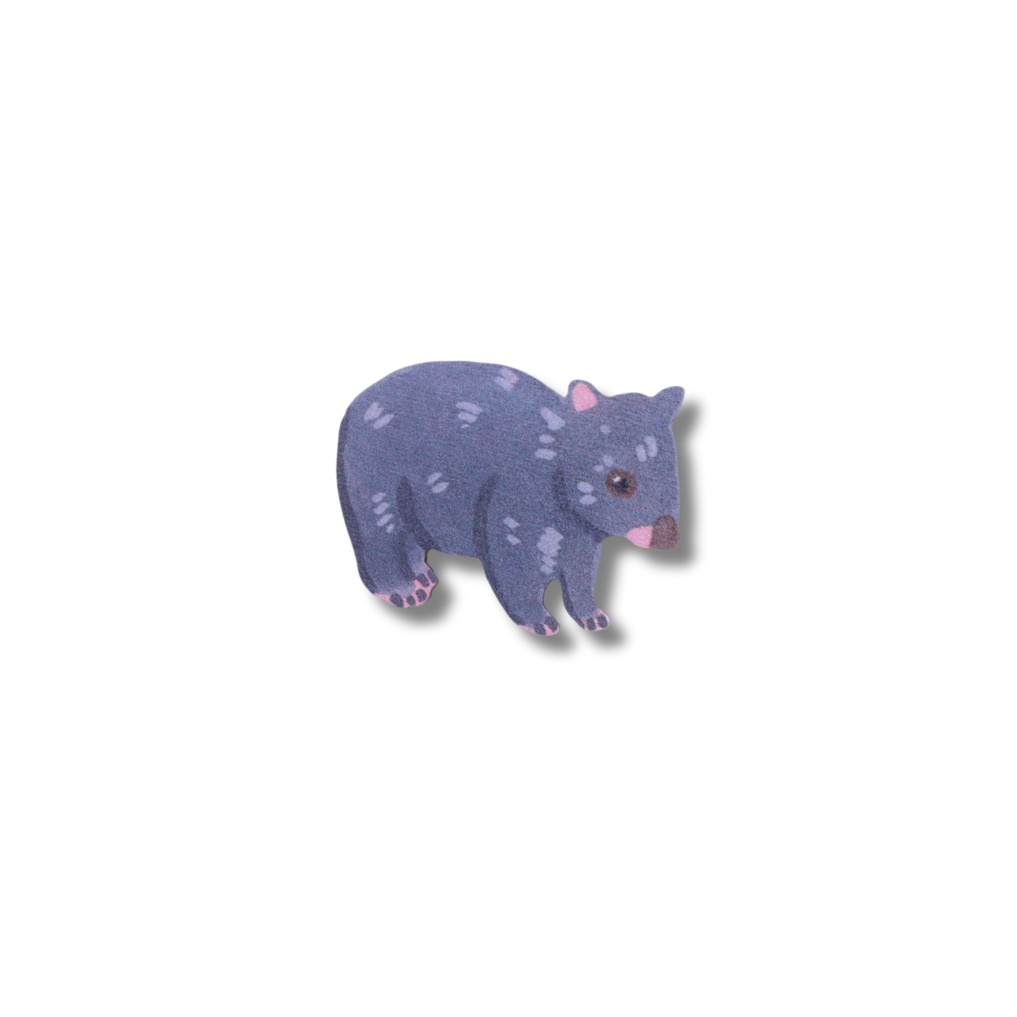 Pixie Nut Wood Pin | Wombat