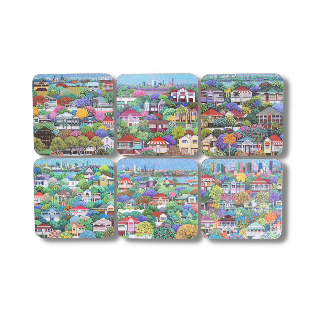 Debra Hood Coasters