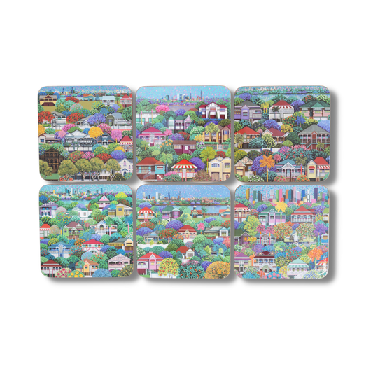 Debra Hood Coasters