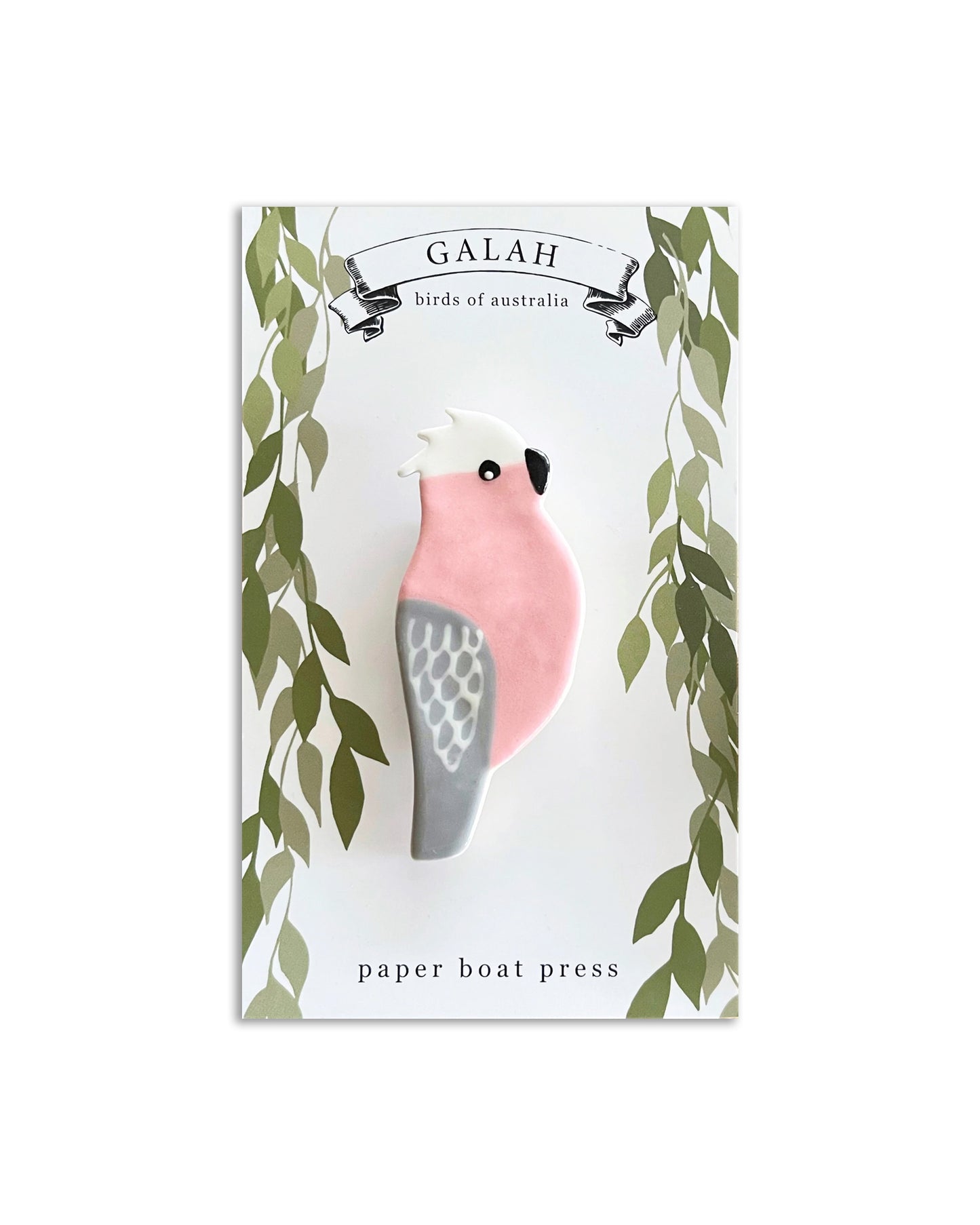 Paper Boat Press Magnet | Galah