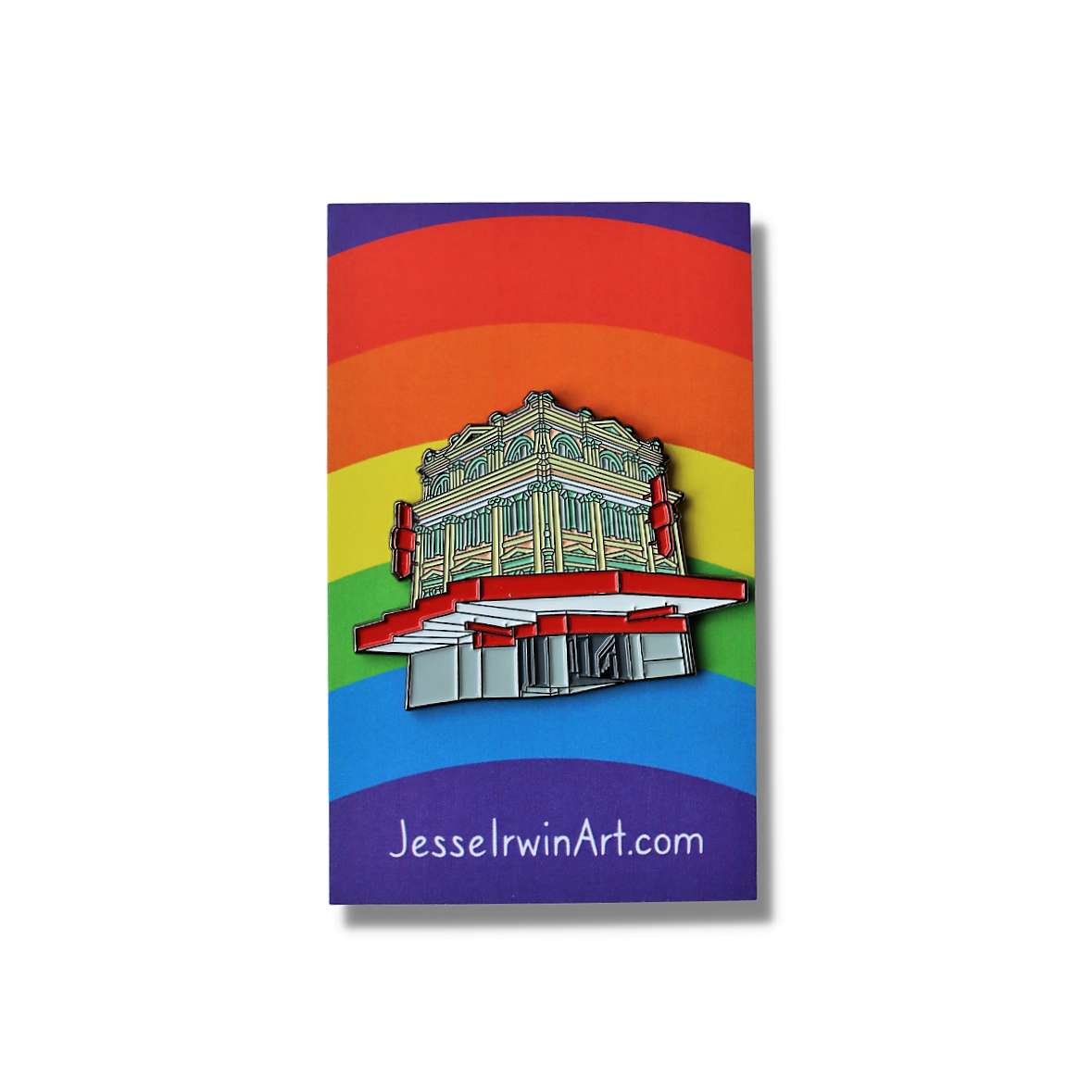 Jesse Irwin Enamel Pin | Hungry Jacks Queen St Mall