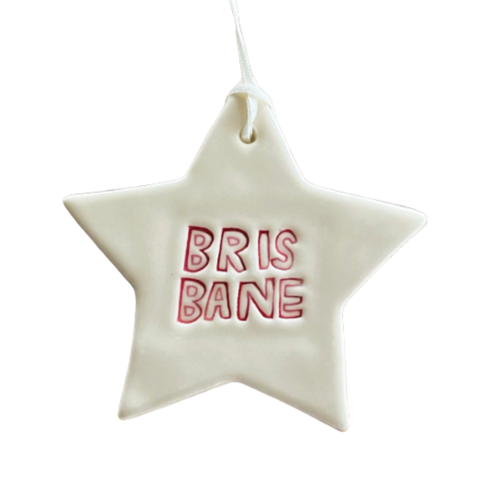 Paper Boat Press Christmas Ornament | Brisbane