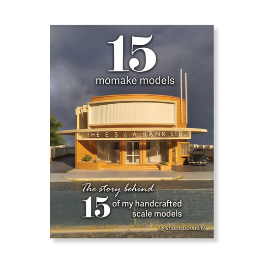 15 Momake Models by Shane Donnelly