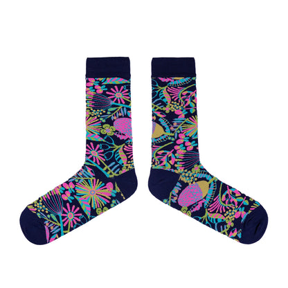 Spencer Flynn Socks | Wildflowers - Large