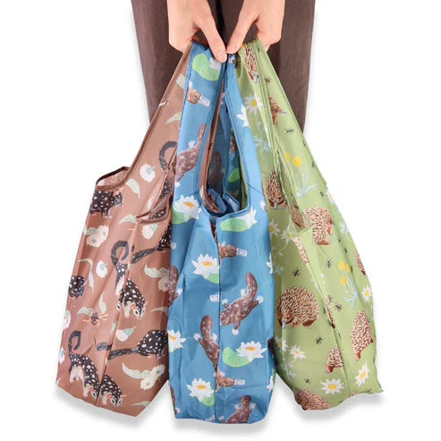Pixie Nut & Co. Recycled Bag | Echidna
