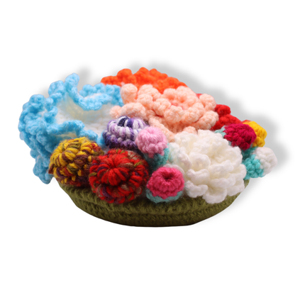 Millie Radovic Hand Crocheted Miniature Garden #6