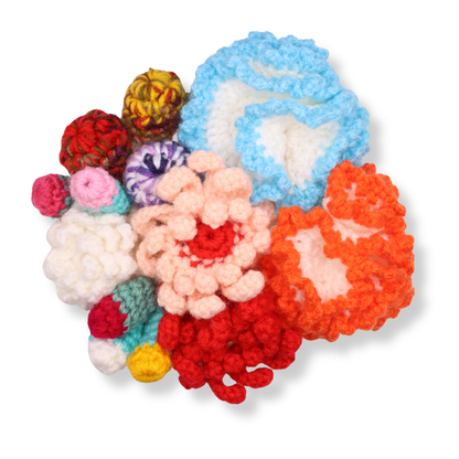 Millie Radovic Hand Crocheted Miniature Garden #6