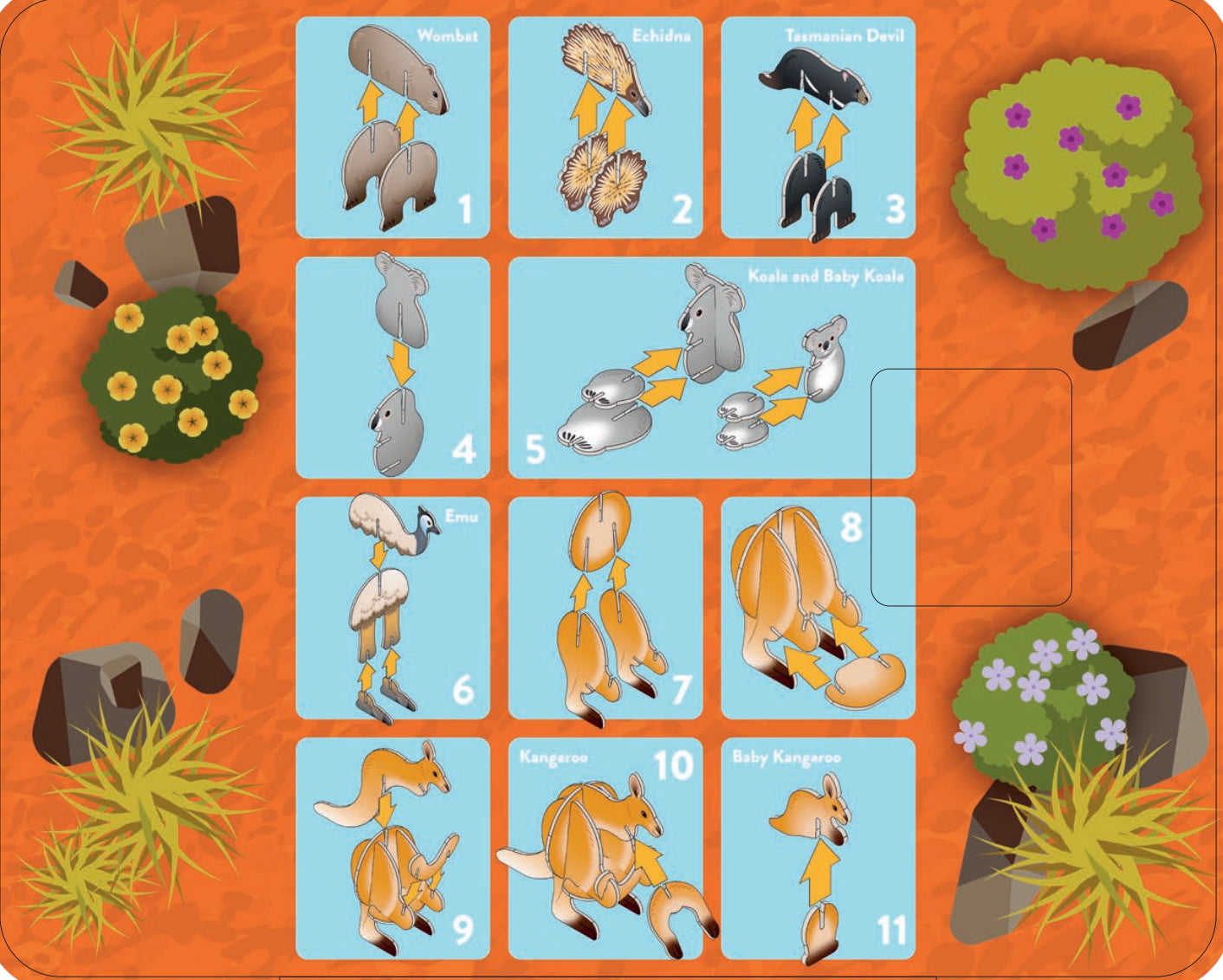 Play Press | Australian Animals Playset