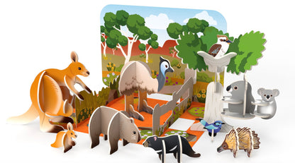 Play Press | Australian Animals Playset