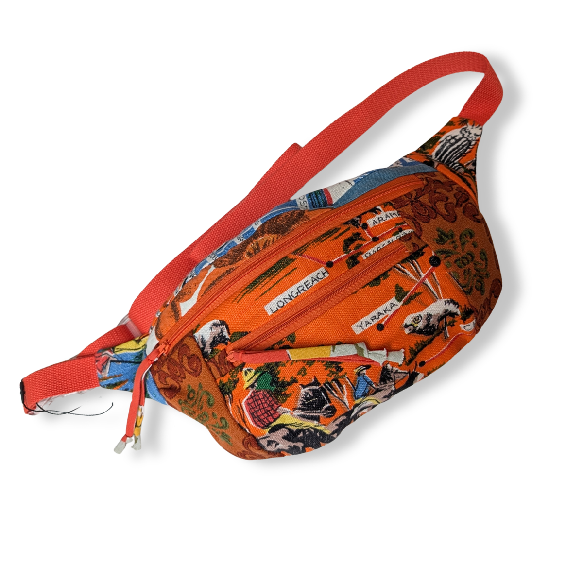 A Hop and A Skip Bumbag | Red Dirt