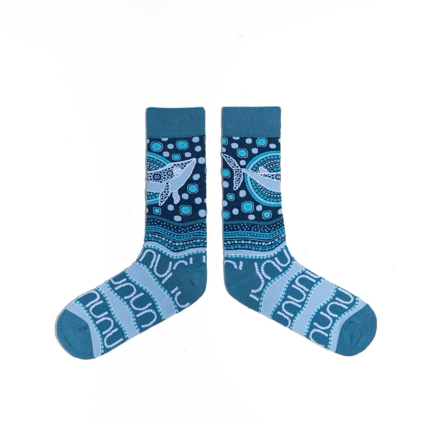 Spencer Flynn Socks | Ocean Dreaming - Large