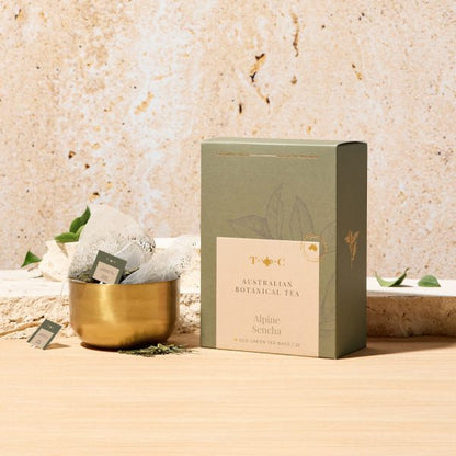 The Tea Centre 25 Tea Bags | Alpine Sencha