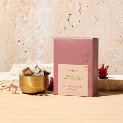 The Tea Centre 25 Tea Bags | Davidson's Plum & Rosella