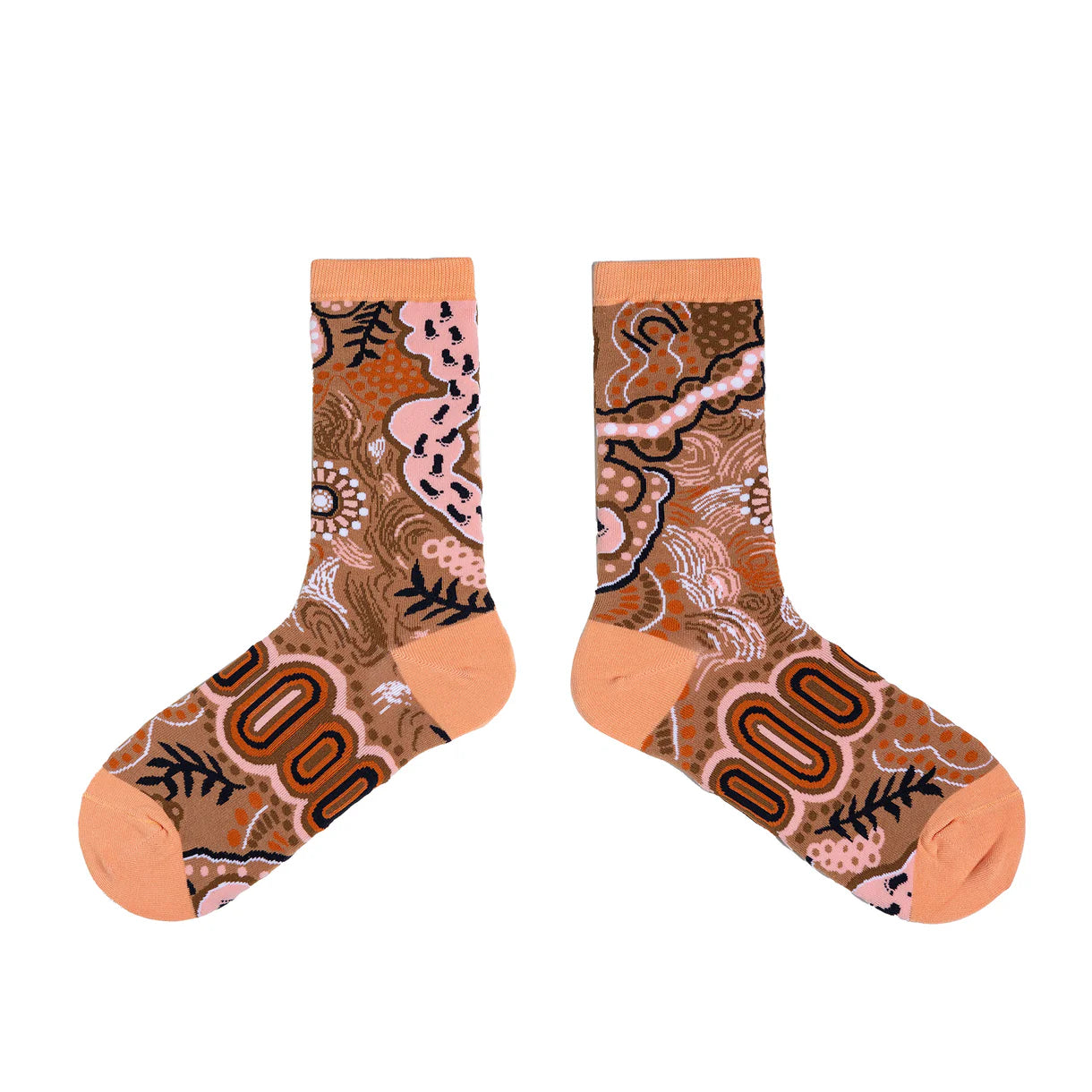 Spencer Flynn Socks | Bush Storm - Medium