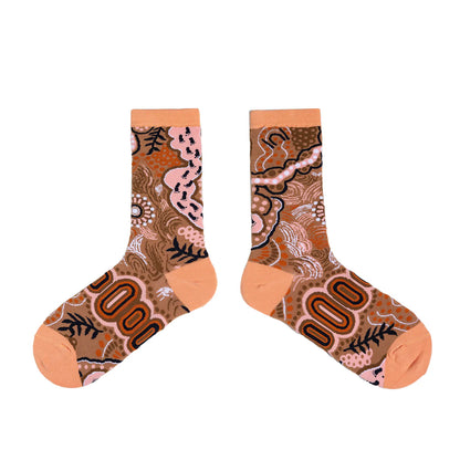 Spencer Flynn Socks | Bush Storm - Medium