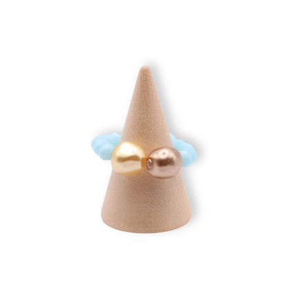 Agnes & Gus Beaded Ring | #20 (Ltd Ed)